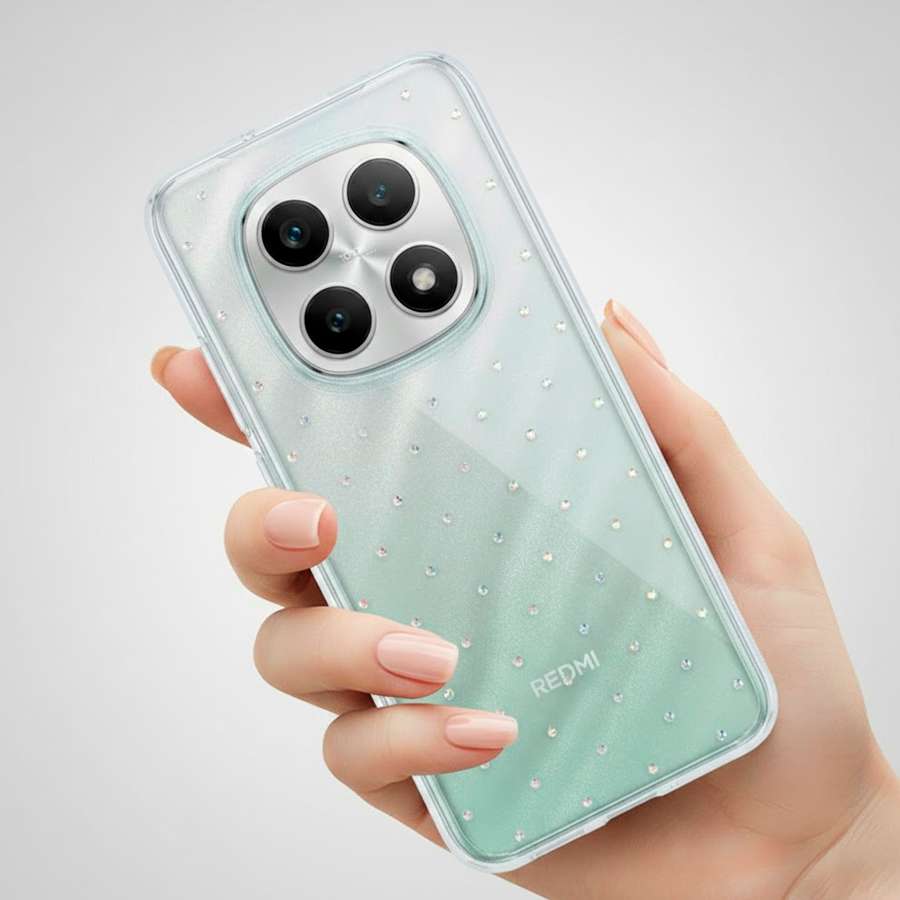 Funda Brillantes para Poco M8 Pro 5G