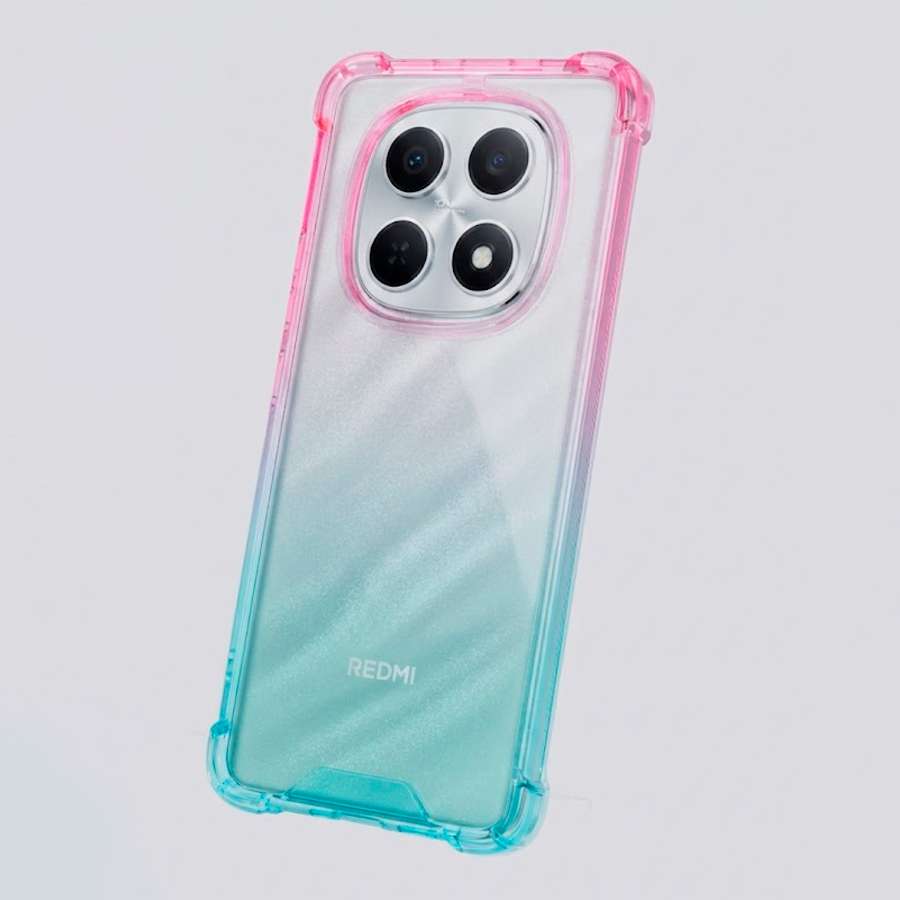 Funda Bumper Reforzada Degradada para Poco M8 Pro 5G