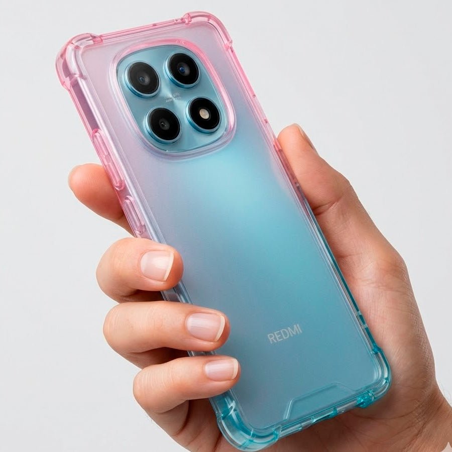 Funda Bumper Reforzada Degradada para Xiaomi Redmi Note 15 4G
