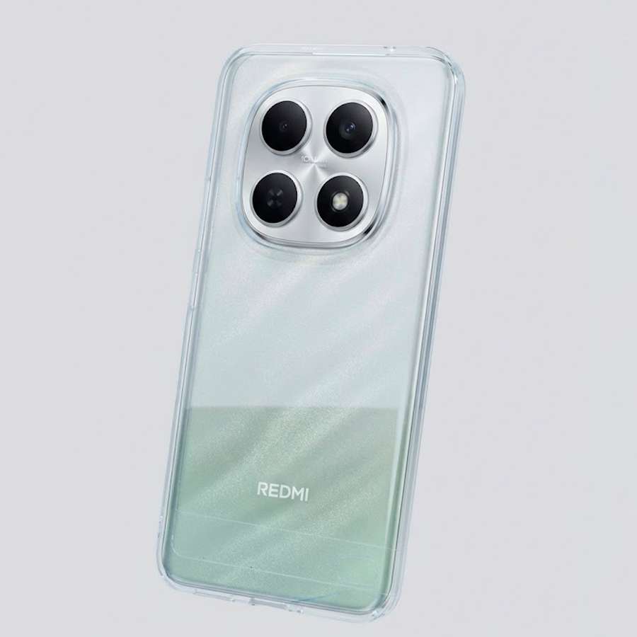 Funda Transparente Antiyellow para Xiaomi Redmi Note 15 4G