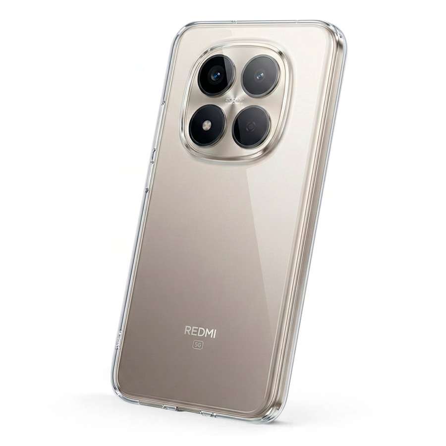Funda Silicona Transparente para Xiaomi Redmi Note 15 Pro 5G