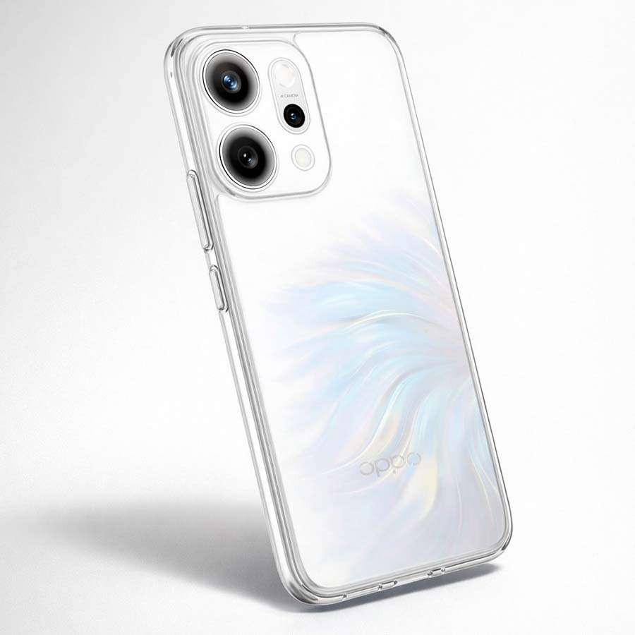 Funda Transparente Antiyellow para Oppo Reno 14