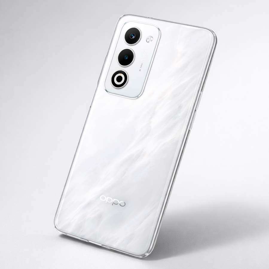 Funda Transparente Antiyellow para Oppo A5 5G