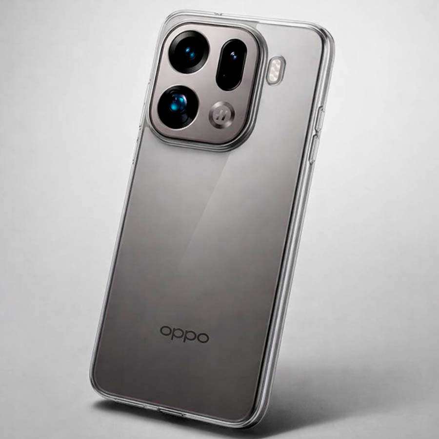 Funda Transparente Antiyellow para Oppo Find X9 Pro