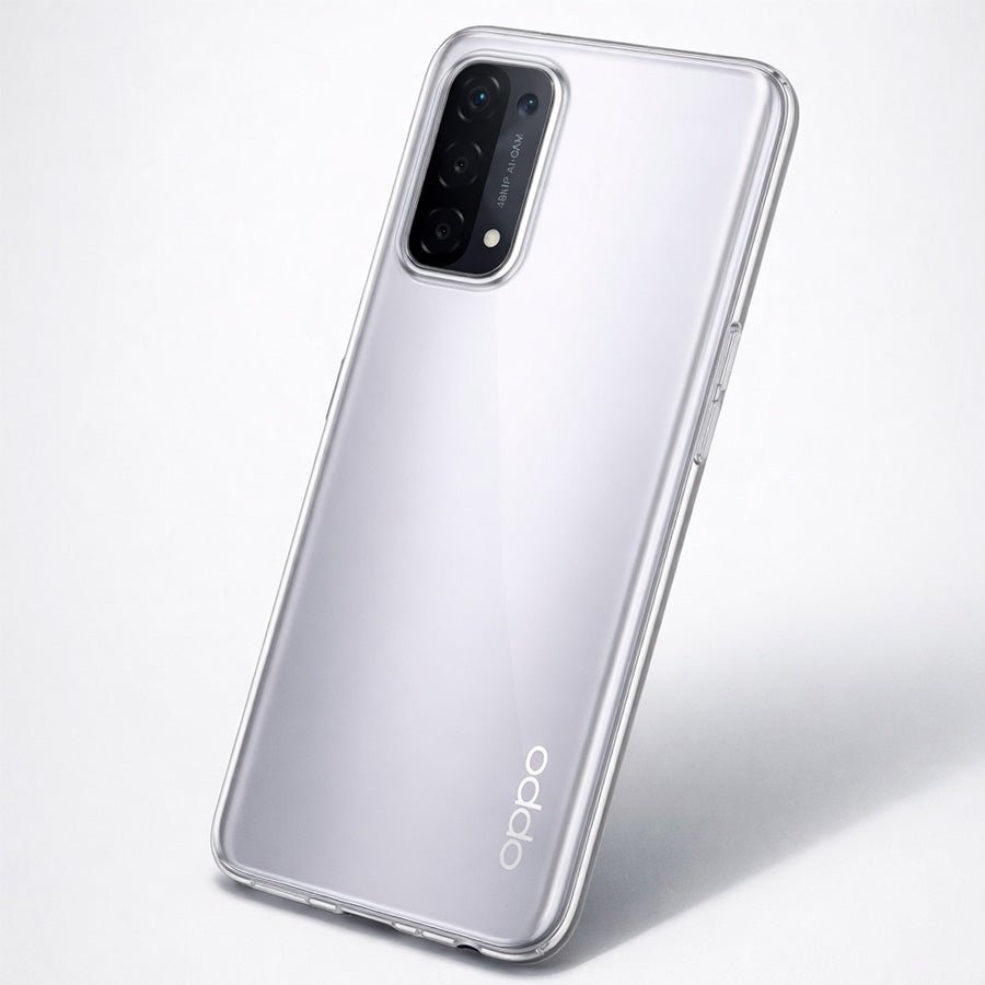 Funda Transparente Antiyellow para Oppo A54 4G