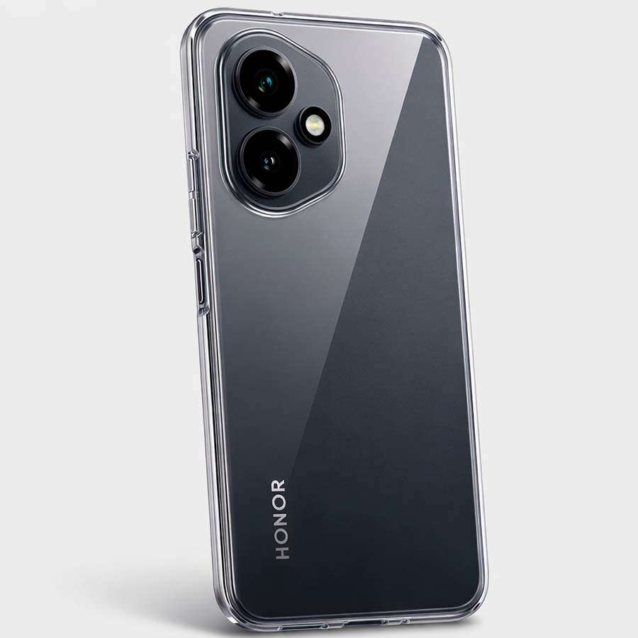 Funda Transparente Antiyellow para Huawei Honor 400