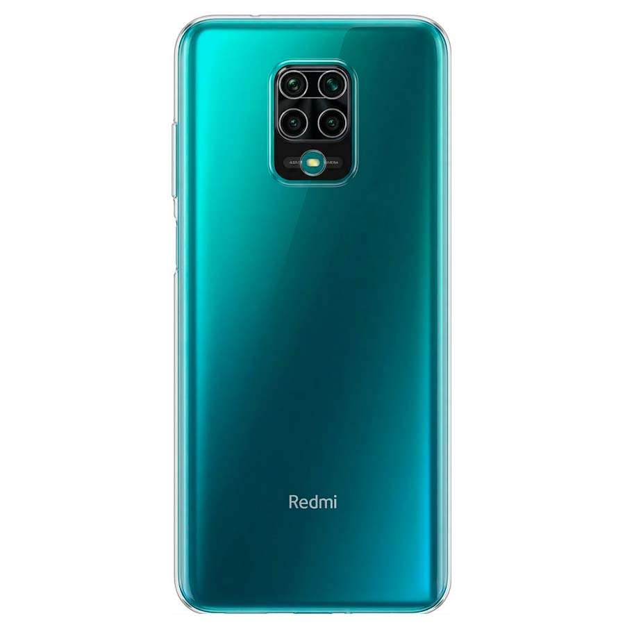 Funda Transparente Antiyellow para Xiaomi Redmi Note 9 Pro