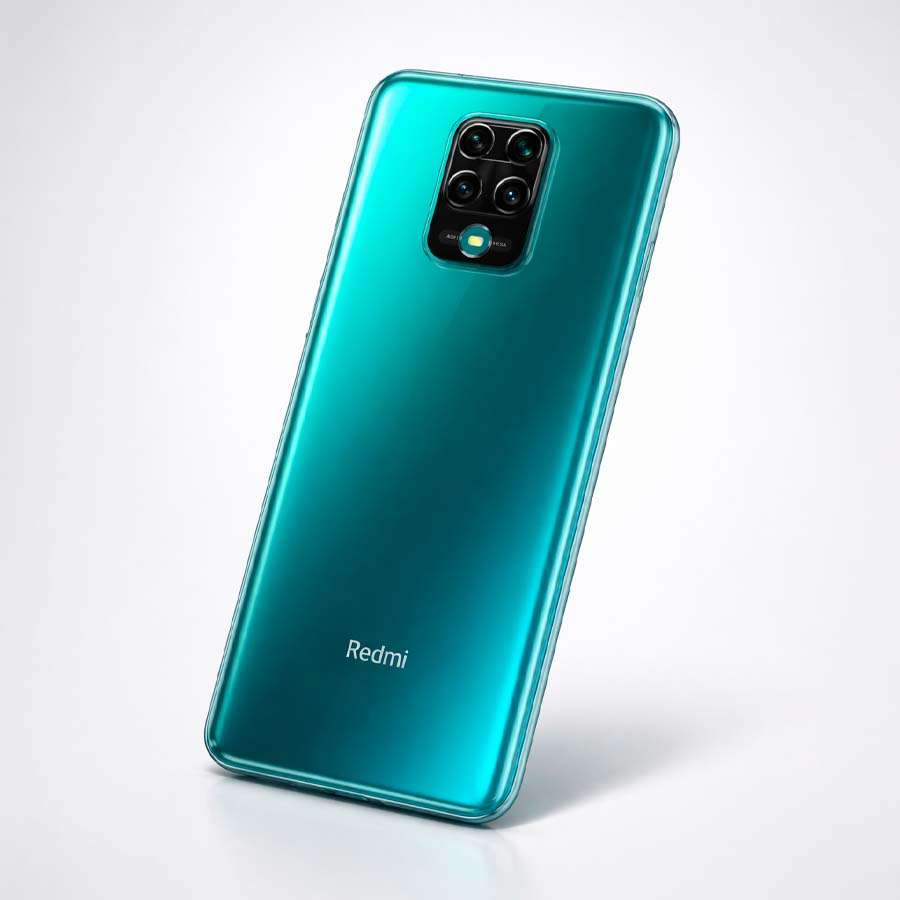 Funda Transparente Antiyellow para Xiaomi Redmi Note 9 Pro