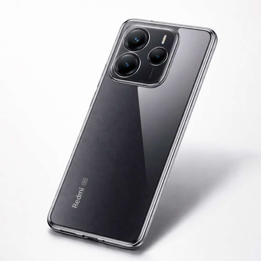 Funda Transparente Antiyellow para Xiaomi Redmi Note 14 5G