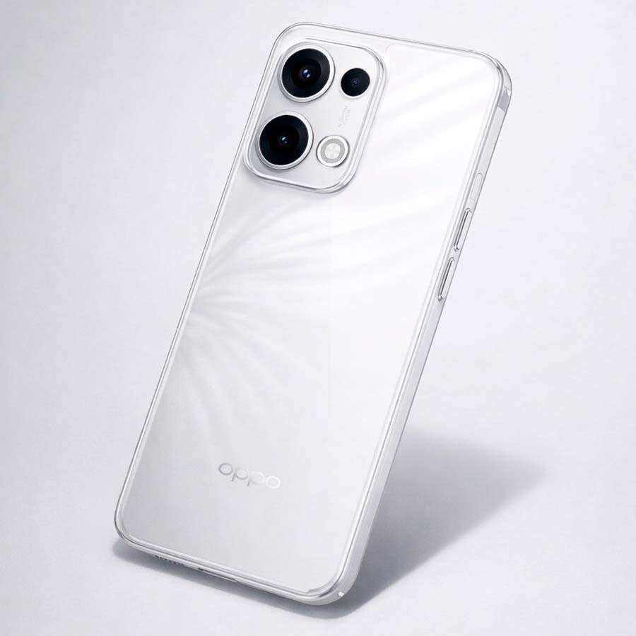 Funda Transparente Antiyellow para Oppo Reno13 5G