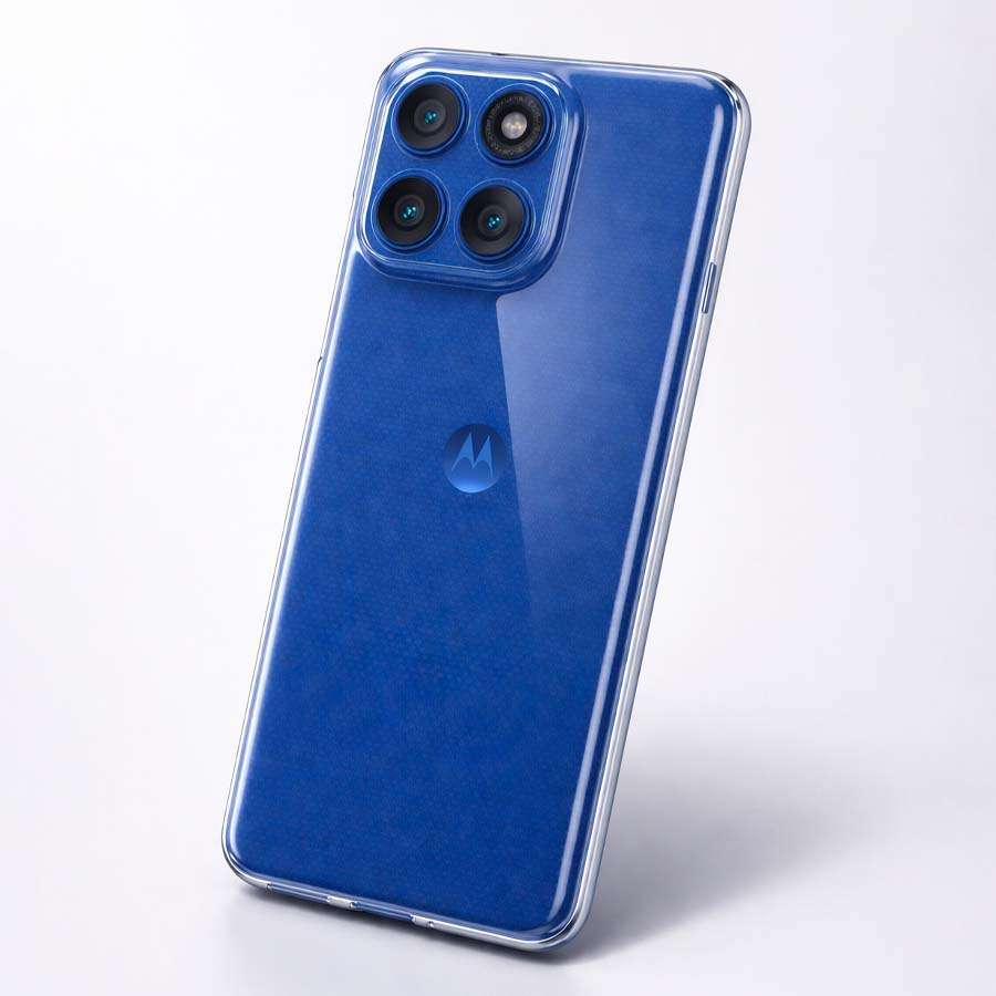 Funda Transparente Antiyellow para Motorola Moto Edge 60 Fusion