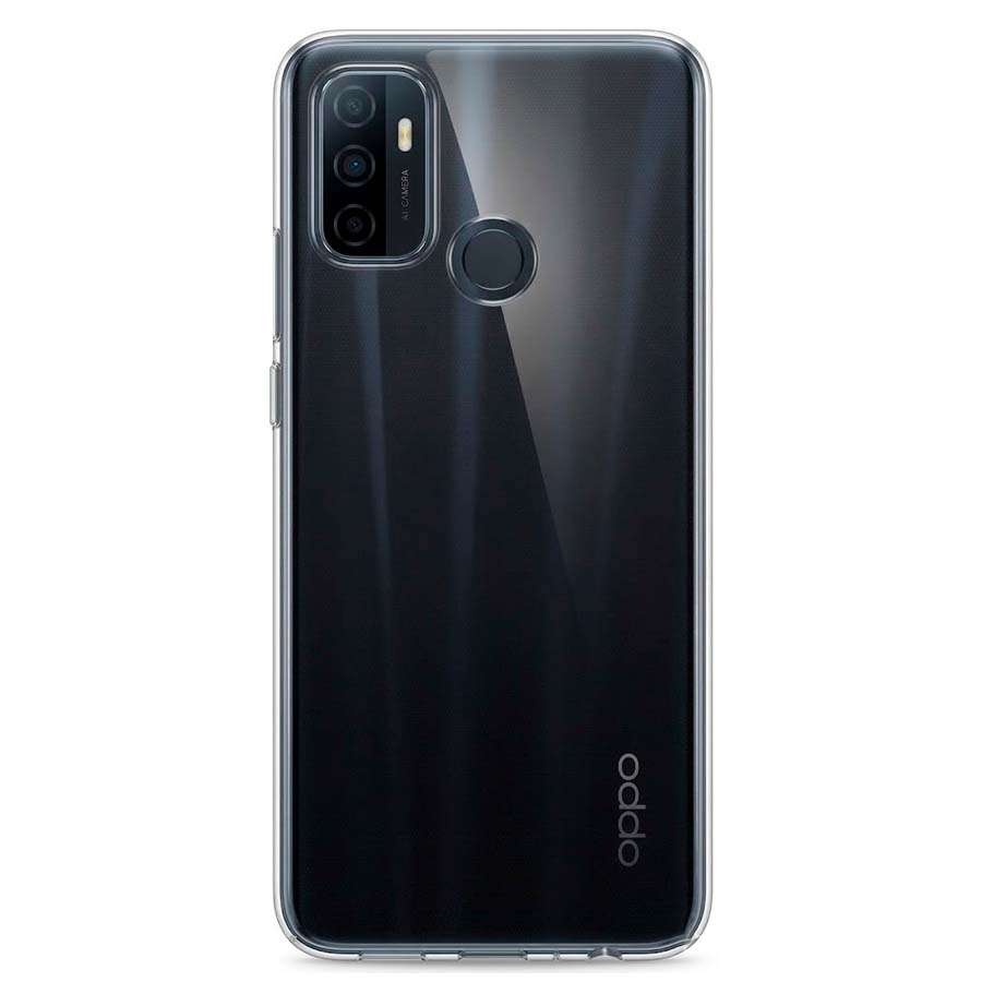 Funda Transparente Antiyellow para Oppo A11s
