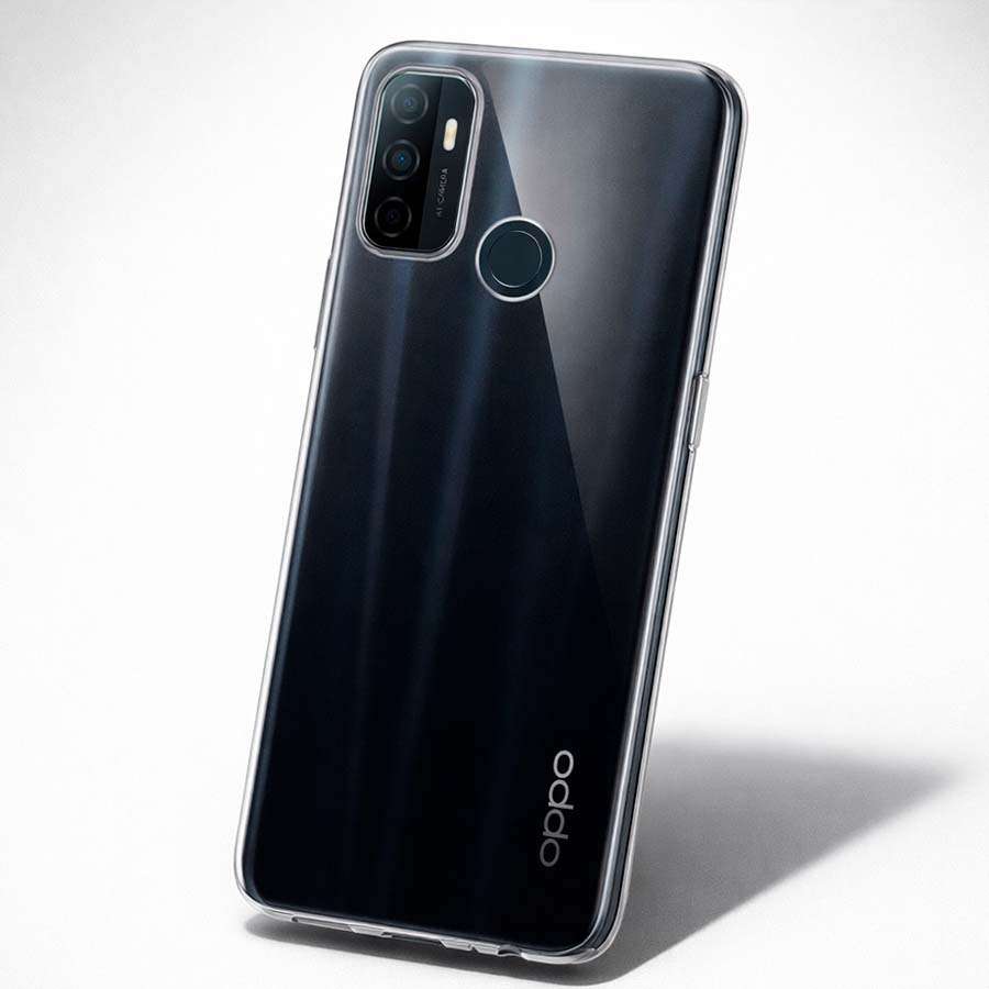 Funda Transparente Antiyellow para Oppo A11s