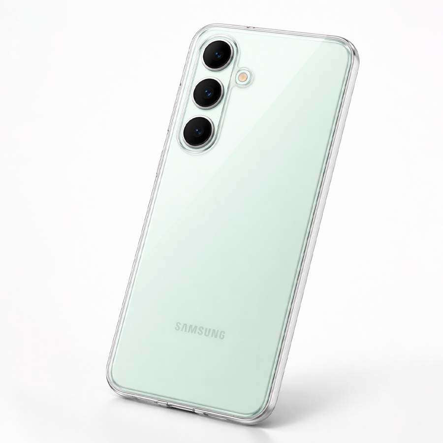 Funda Transparente Antiyellow para Samsung Galaxy S24 FE