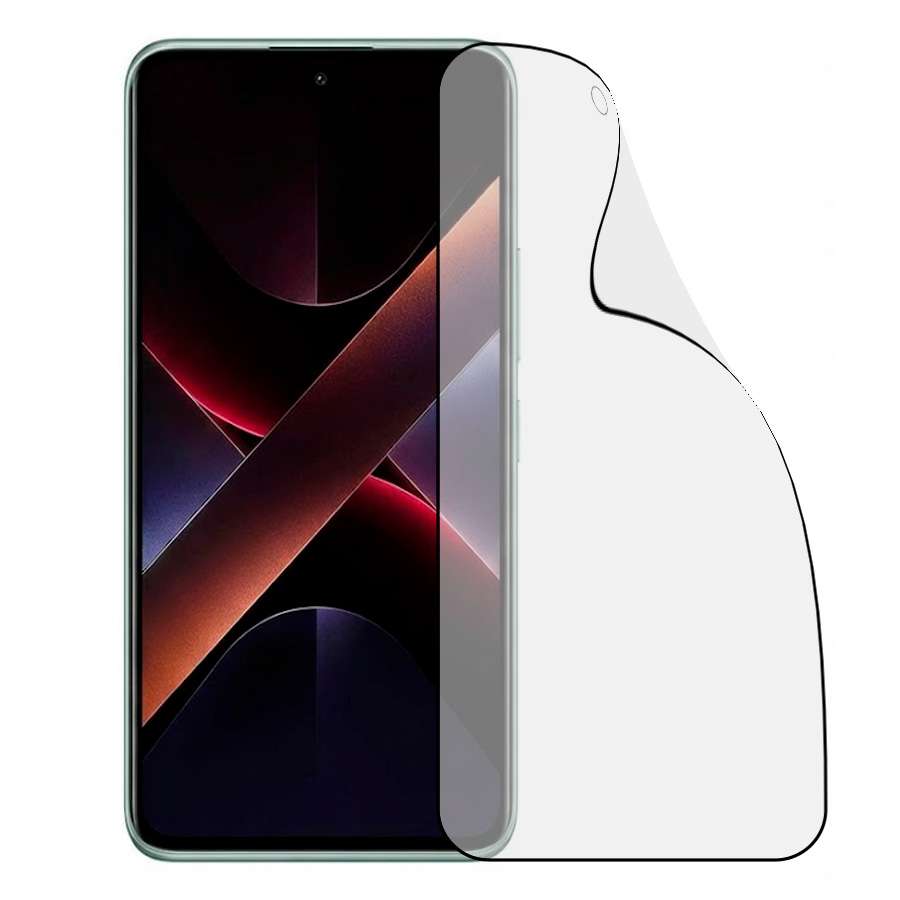 Vidrio Templado Completo Irrompible para Xiaomi Poco X7 Pro