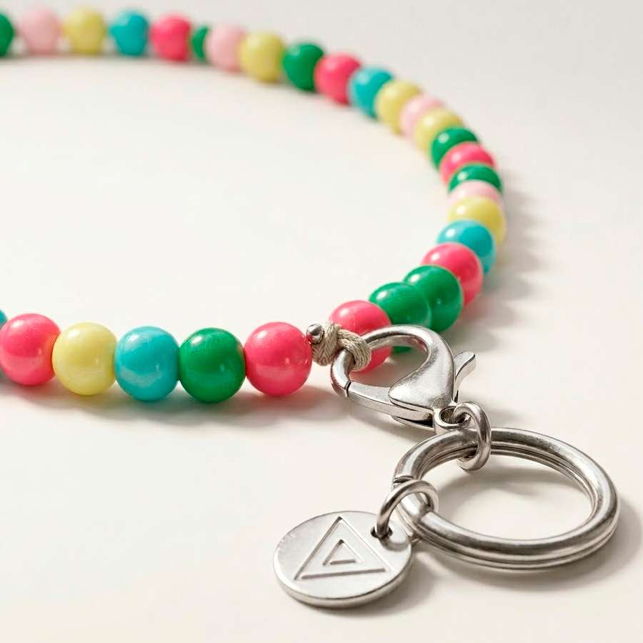 Pulsera para Móvil - Pulsera  Bolitas