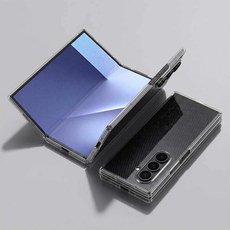 Funda Transparente Antiyellow para Samsung Galaxy Z TriFold