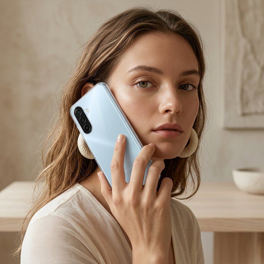 Funda Silicona Transparente para Samsung Galaxy A27