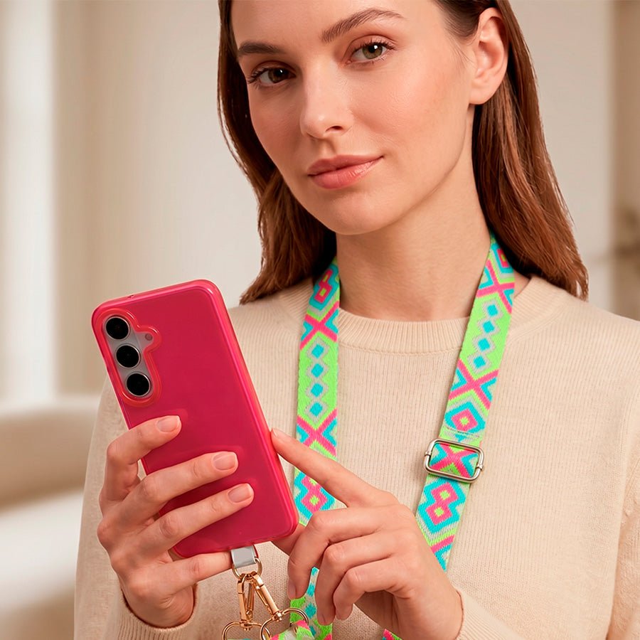 Colgante para Celular y Bolsa - Lanyard Iman