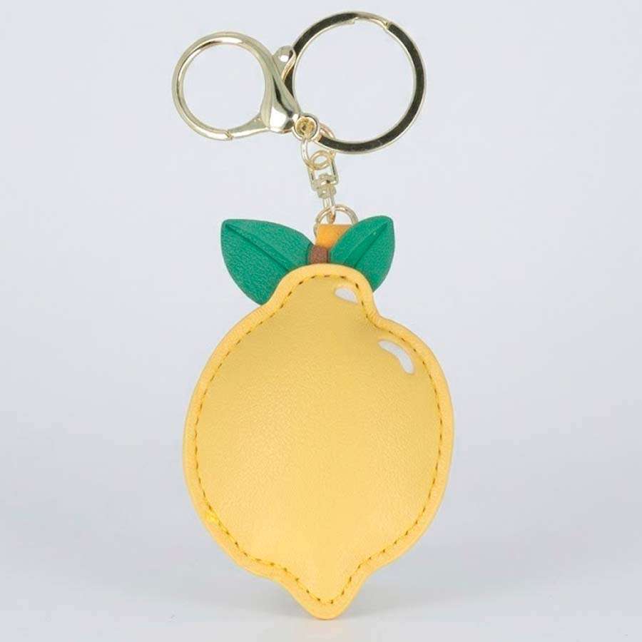 Charm Colgante Limón — Accesorio Frutal para Celular