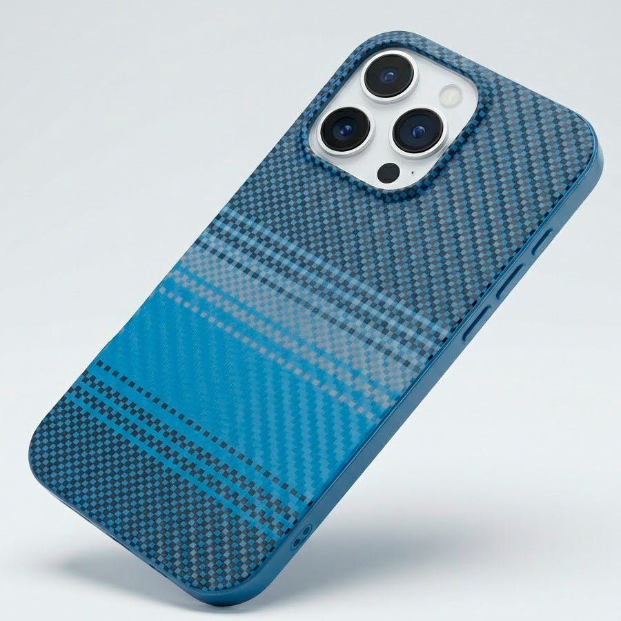 Funda Carbono para iPhone 12 Pro Max