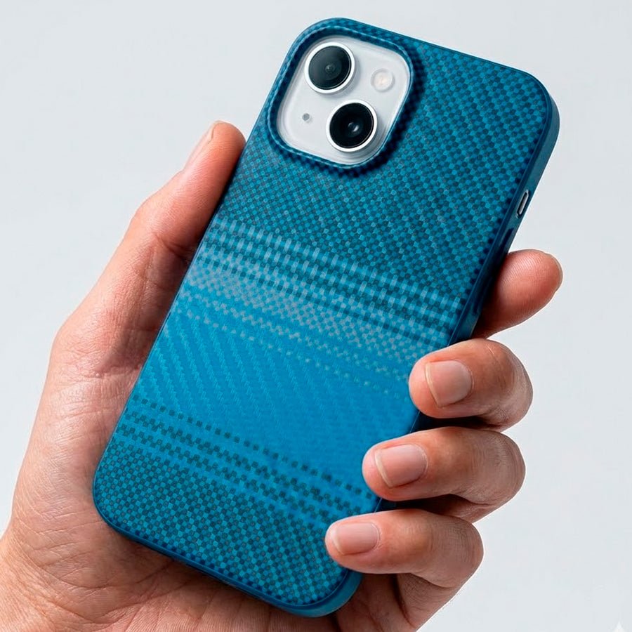 Funda Carbono para iPhone 14 Plus