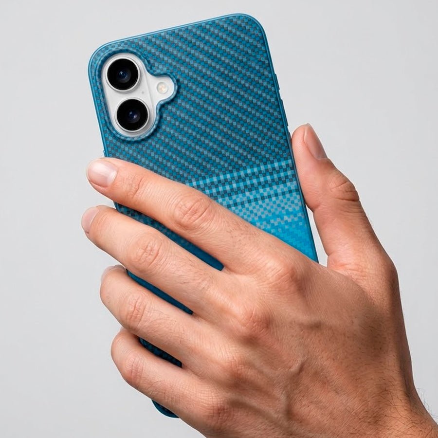Funda Carbono para iPhone 16