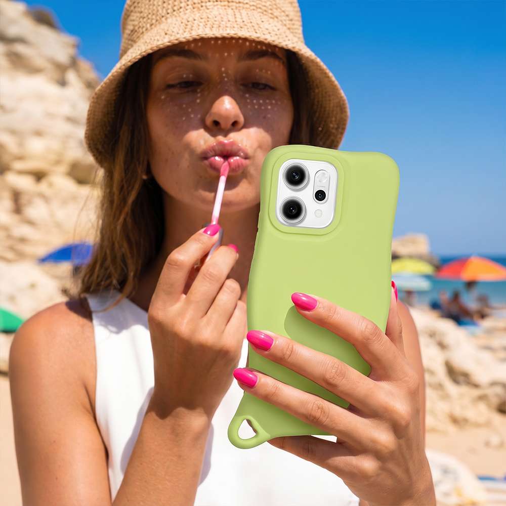 Funda Bubble para Oppo Reno 14F