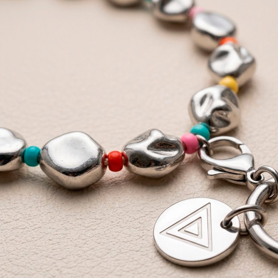 Pulsera para Celular - Colgante Multicolor