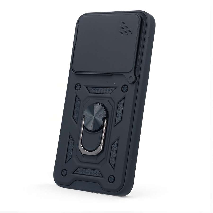 Funda Blindaje con Anillo para Xiaomi Redmi Note 15 Pro 5G