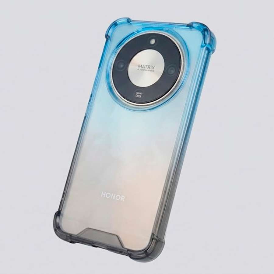 Funda Bumper Reforzada Degradada para Honor Magic8 Lite