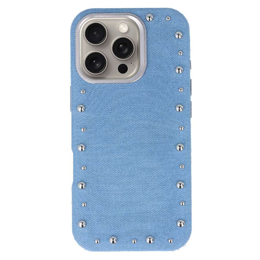 Denim Magbattery para iPhone 16 Pro Max