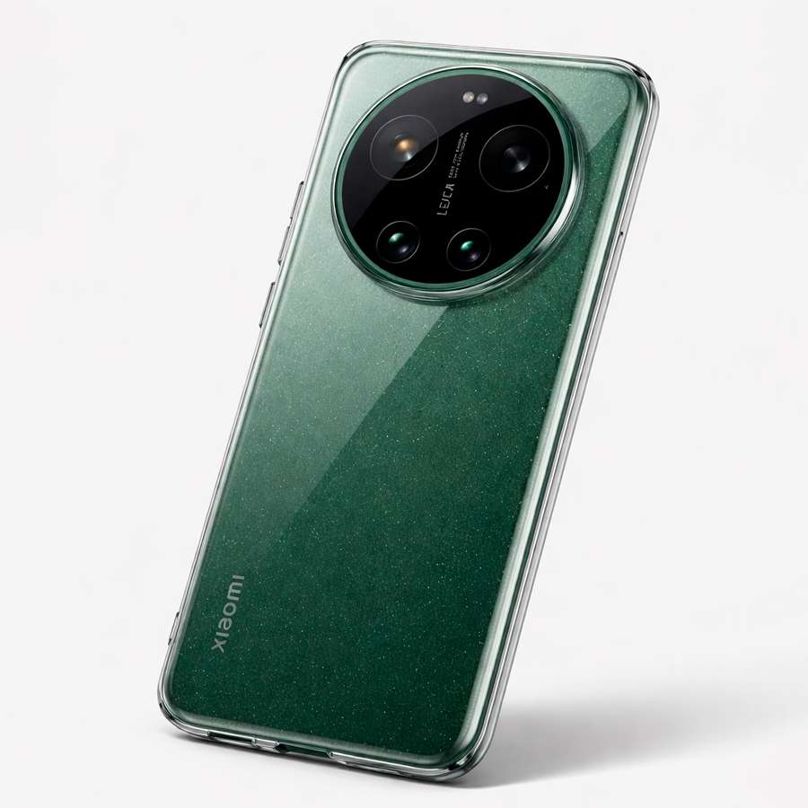 Funda Silicona Transparente para Xiaomi 17 Ultra