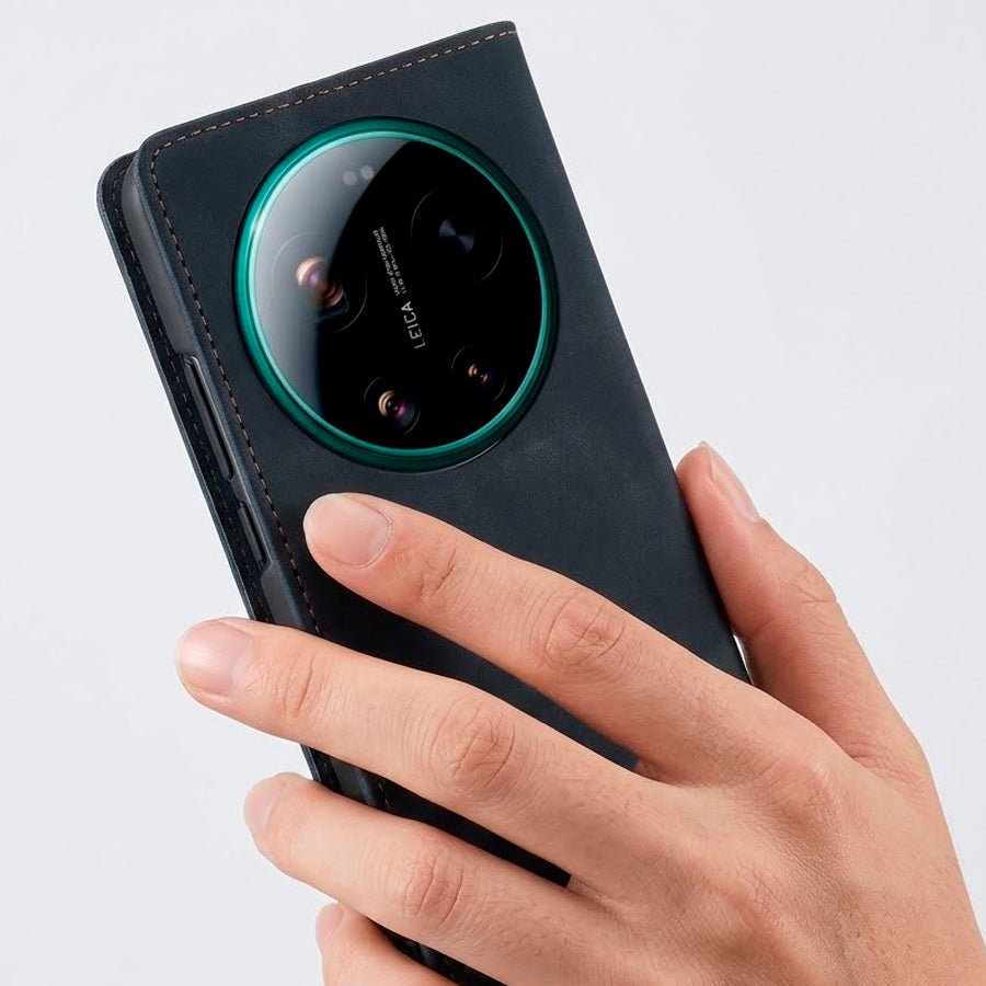 Funda Libro Suave para Xiaomi 17 Ultra