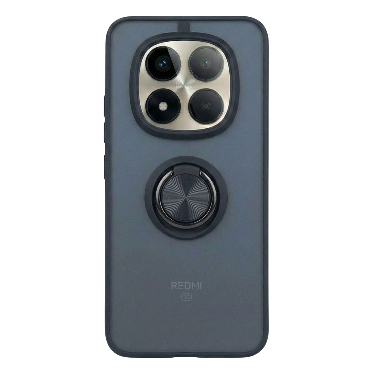 Funda Acrílica con Anillo para Poco M8 Pro 5G