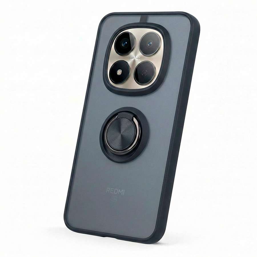Funda Acrílica con Anillo para Xiaomi Redmi Note 15 Pro +