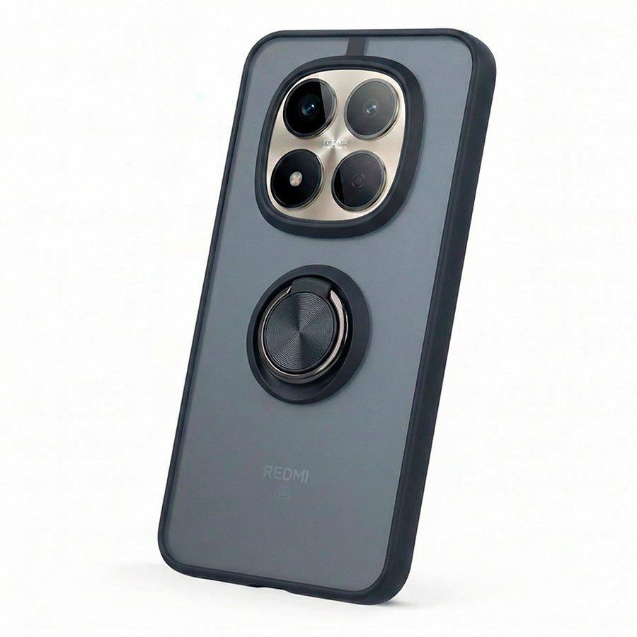 Funda Acrílica con Anillo para Xiaomi Redmi Note 15 Pro 5G