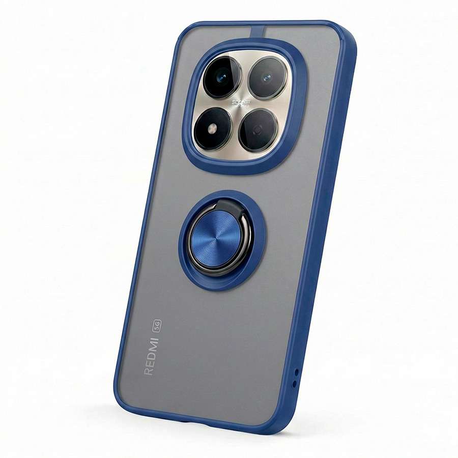 Funda Acrílica con Anillo para Xiaomi Redmi Note 15 5G