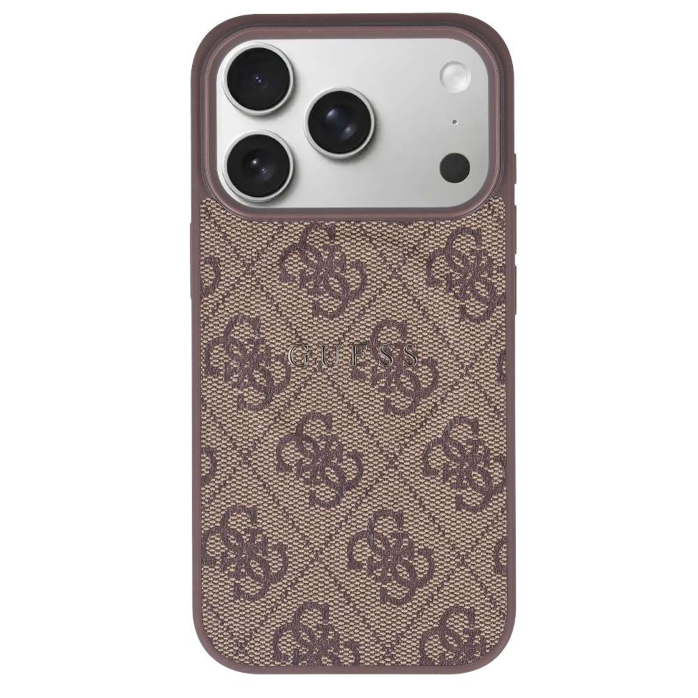 Funda Guess Compatible con Magsafe para iPhone 17 Pro