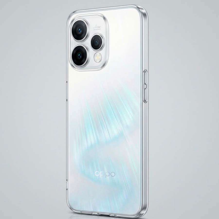Funda Silicona Transparente para Oppo Reno 15FS