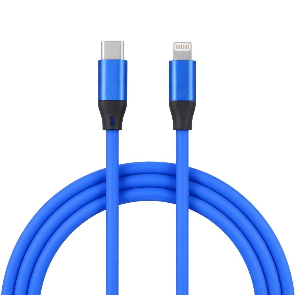 Cable Silicona - Cable Tipo C a Lightning