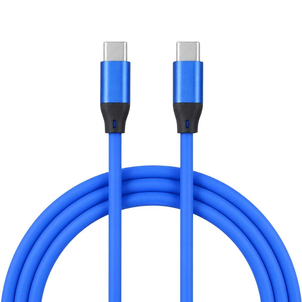 Cable Silicona - Cable Tipo C a Tipo C