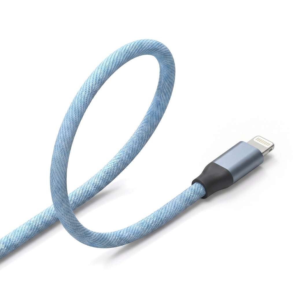 Cable Denim - Tipo C a Lightning