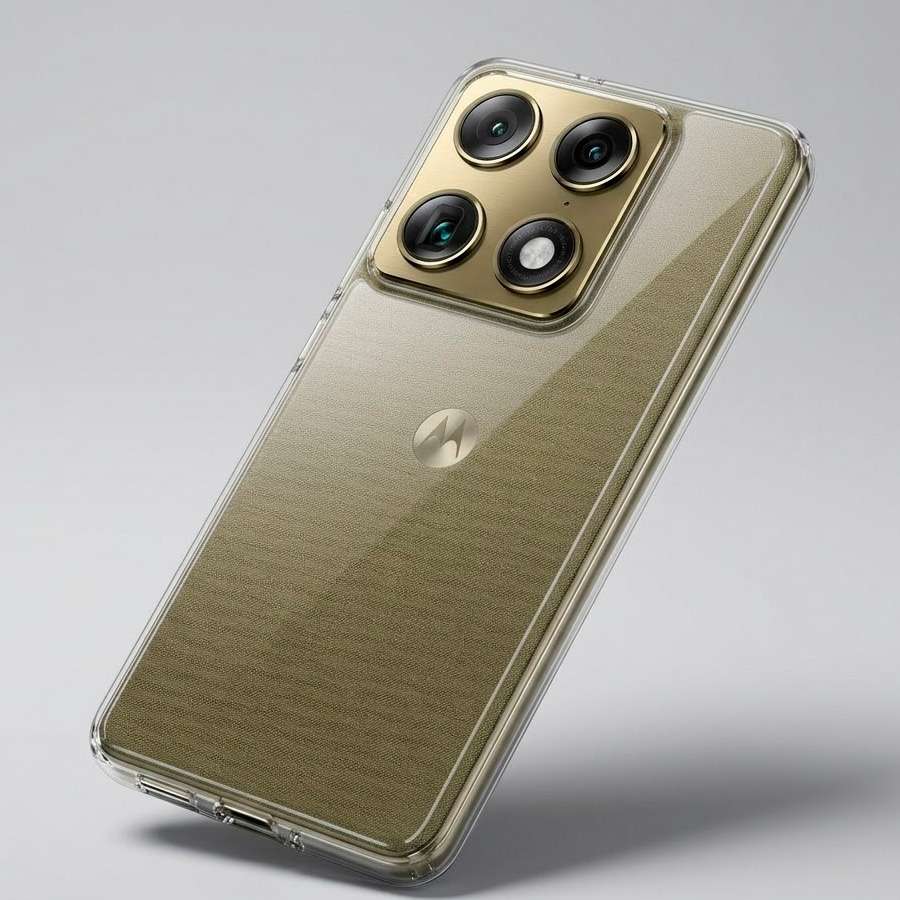 Funda Silicona Transparente para Motorola Signature