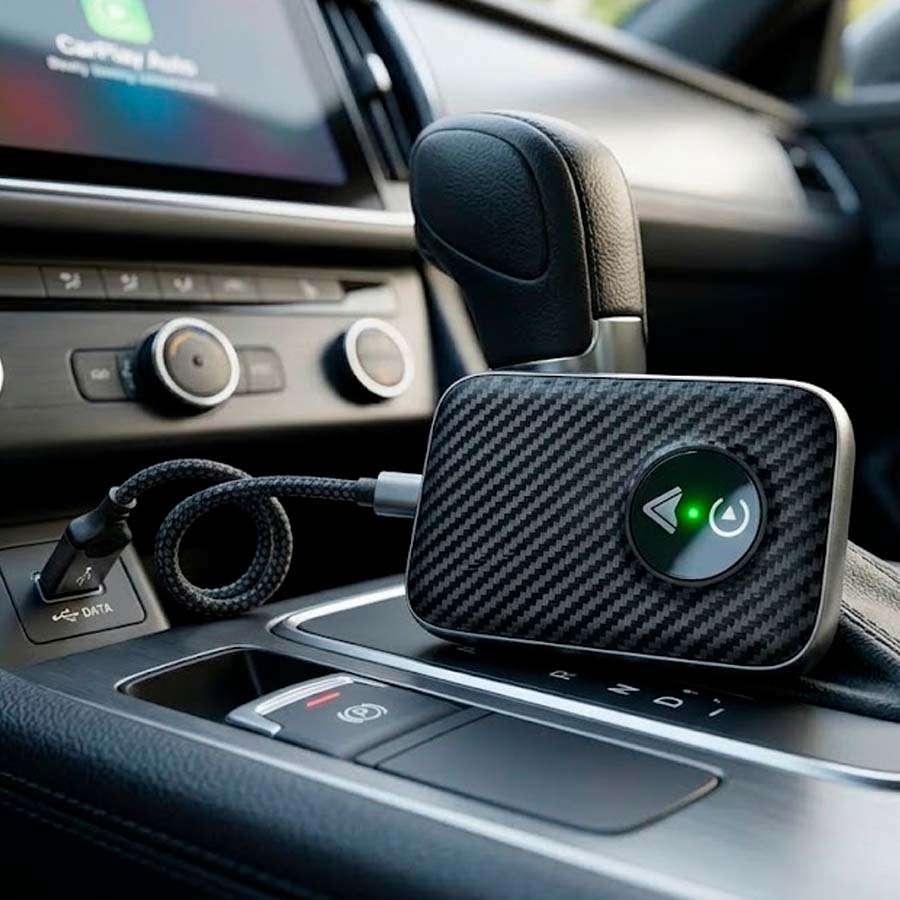 Adaptador Inalámbrico Car Play - ADAPTADOR INALAMBRICO CARPLAY