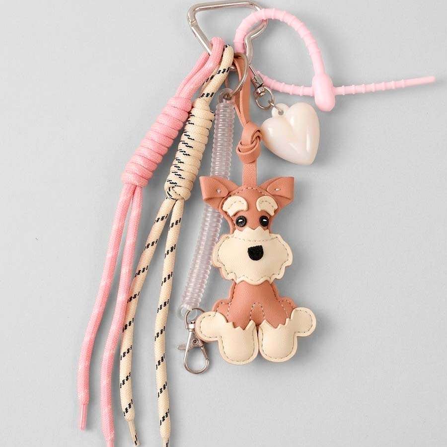 Charm Colgante Perrito — Llavero Kawaii para Celular