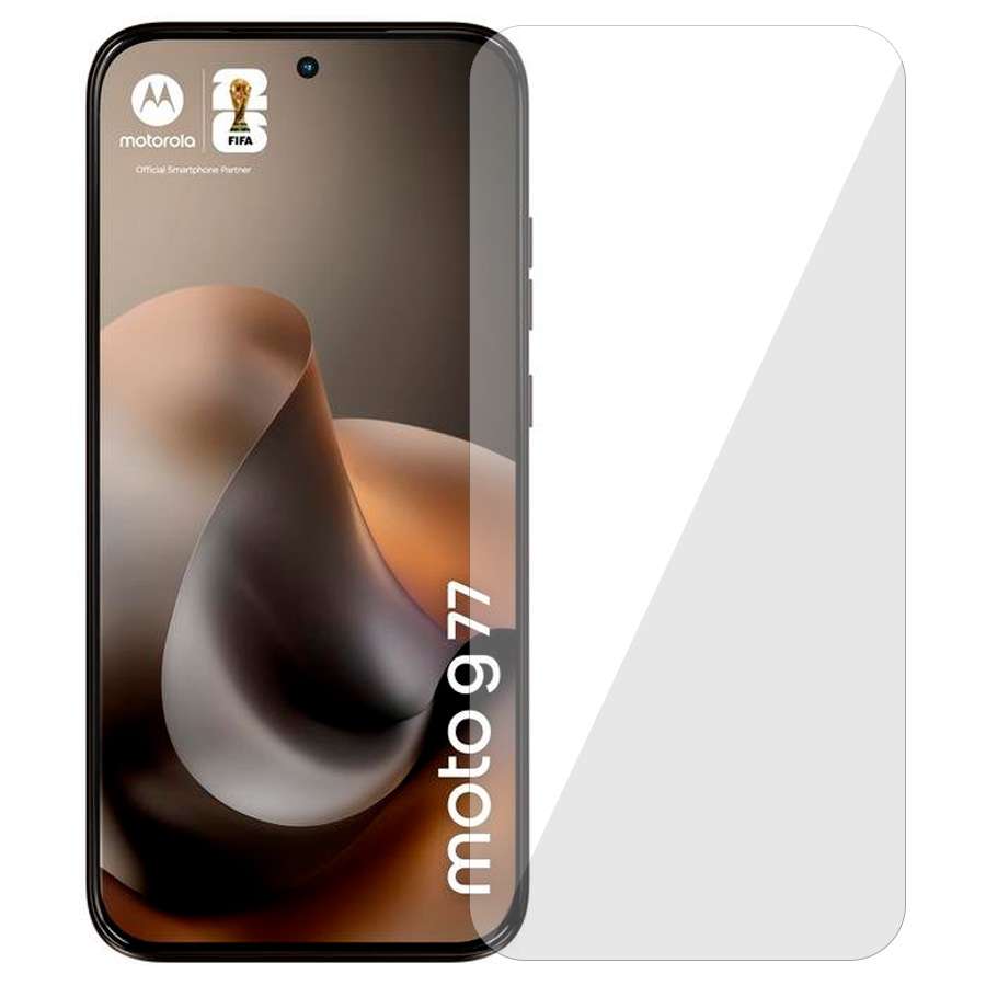 Vidrio Templado Transparente para Motorola Moto G77