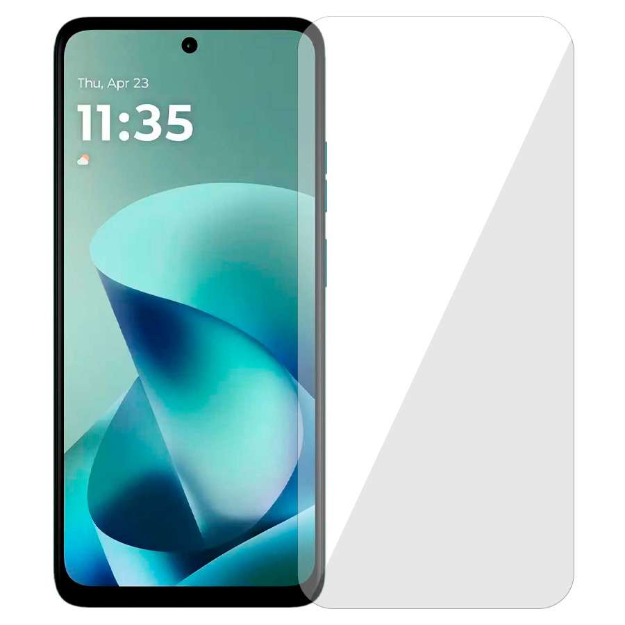 Vidrio Templado Transparente para Motorola Moto G17 Power
