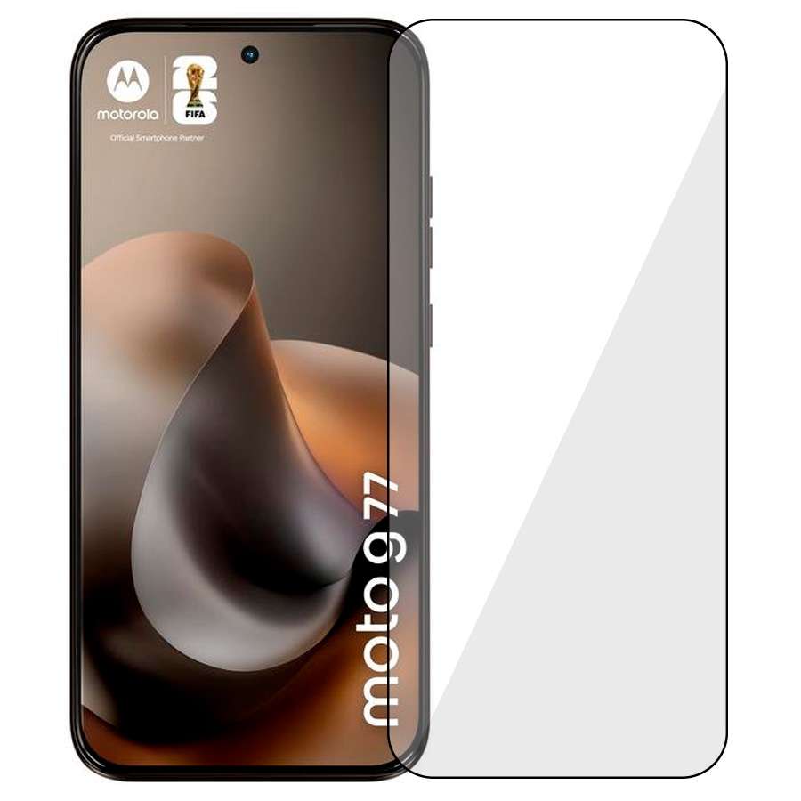 Vidrio Templado Completo para Motorola Moto G77