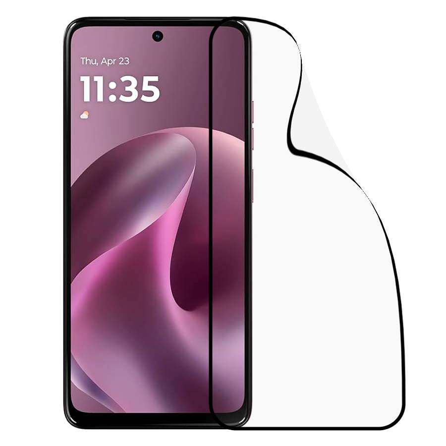 Vidrio Templado Completo Irrompible para Motorola Moto G17 Power